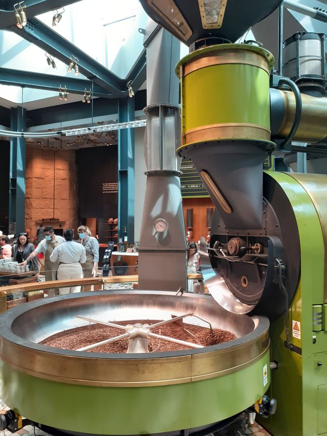 Industrial chocolate processing equipment